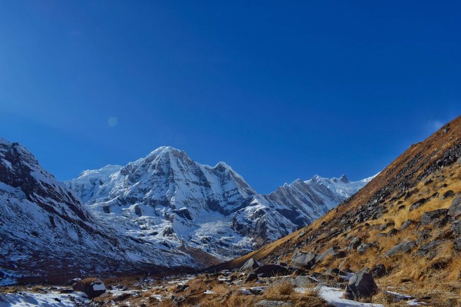Pokhara: 7 Day Annapurna Base Camp Trek - Day two: Ghandruk to Lower Sinuwa
