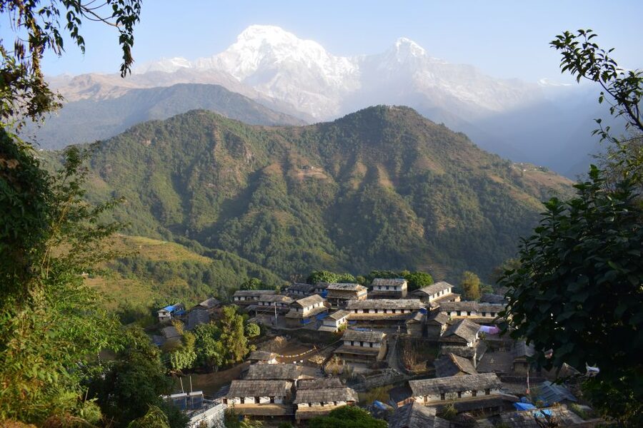 Pokhara: 7 Day Annapurna Base Camp Trek - Day four: Deurali to Machhapuchhre Base Camp and Annapurna Base Camp