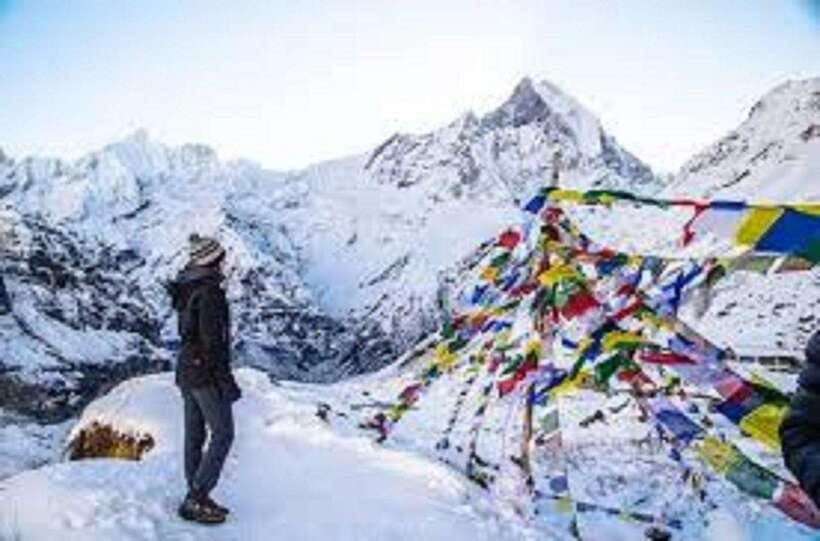 Pokhara: 7-Day Annapurna Base Camp Trek via Ghandruk - Day 5: Sunrise at ABC and the long descent