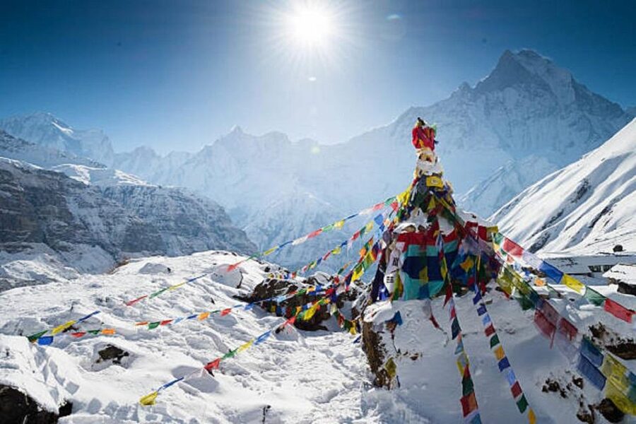 Pokhara: 7-Day Annapurna Base Camp Trek via Ghandruk - Day 6: Sinuwa to Ghandruk