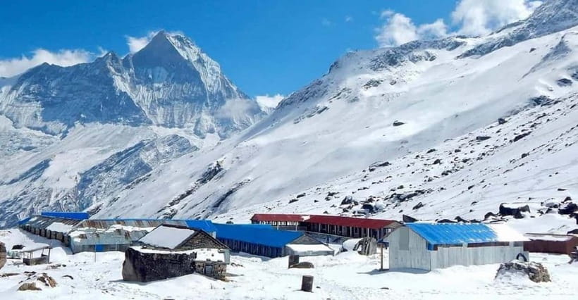 Pokhara: 7-Day Annapurna Base Camp Trek via Ghandruk - Day 1: Kande to Landruk through Australian Camp