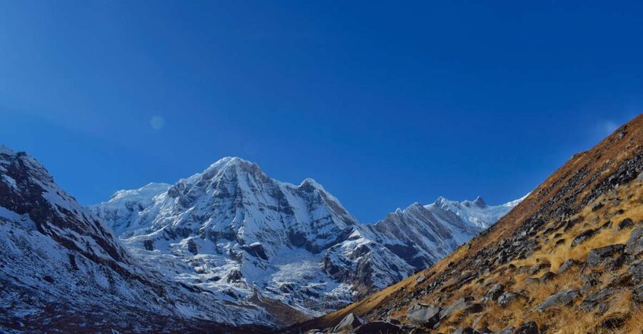 Pokhara: 7 Day Annapurna Base Camp Trek - Day one: Pokhara to Nayapool, then Ghandruk