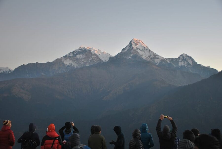 Pokhara: 7-Day Annapurna Base Camp Via PoonHill & Hot Spring - Day 3: Chuile to Sinuwa beside the rivers