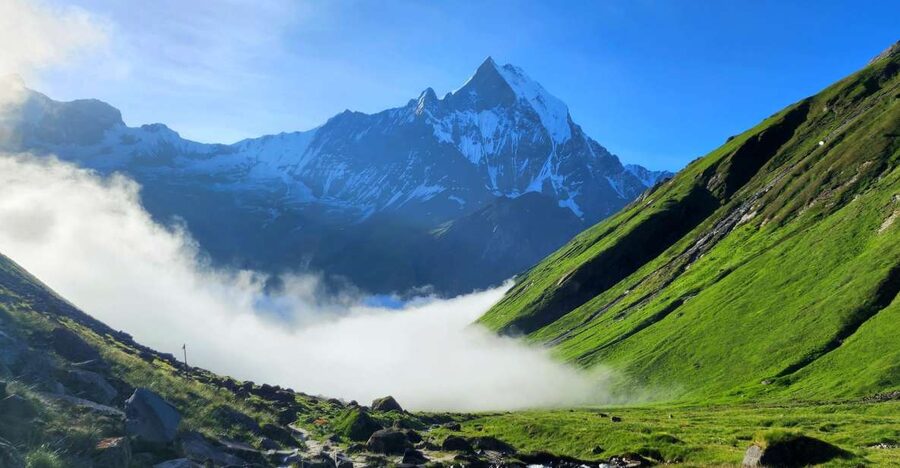Pokhara: 9-Day Annapurna Base Camp Trek with Poon Hill - Key points at a glance
