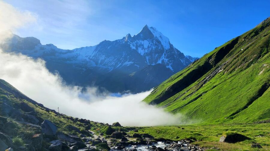 Pokhara: 9-Day Annapurna Base Camp Trek with Poon Hill - Day 1: Pokhara to Tikhedhunga through Nayapul