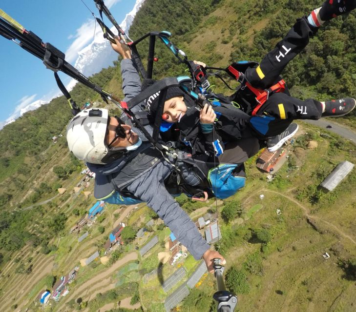 Pokhara: Adventure Paragliding Trip with Photos and Videos - Key points to know before booking