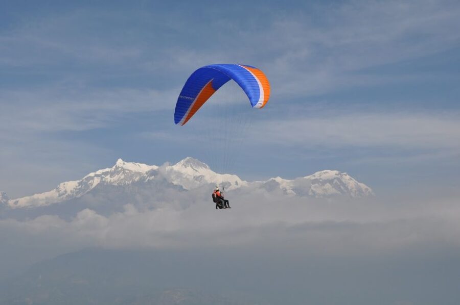 Pokhara: Adventure Paragliding Trip with Photos and Videos - The 30-minute flight above Pokhara