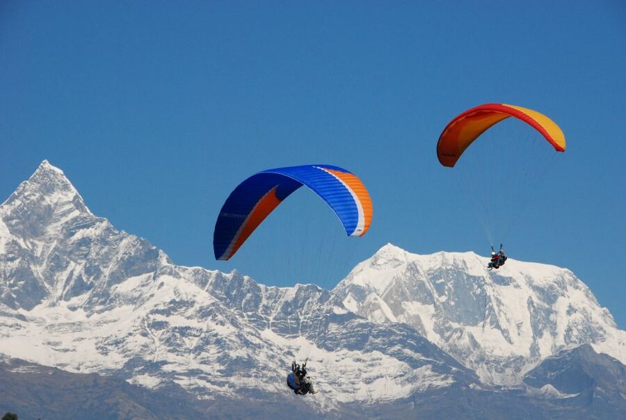 Pokhara: Adventure Paragliding Trip with Photos and Videos - From lakeside Pokhara to the Sarangkot launch site