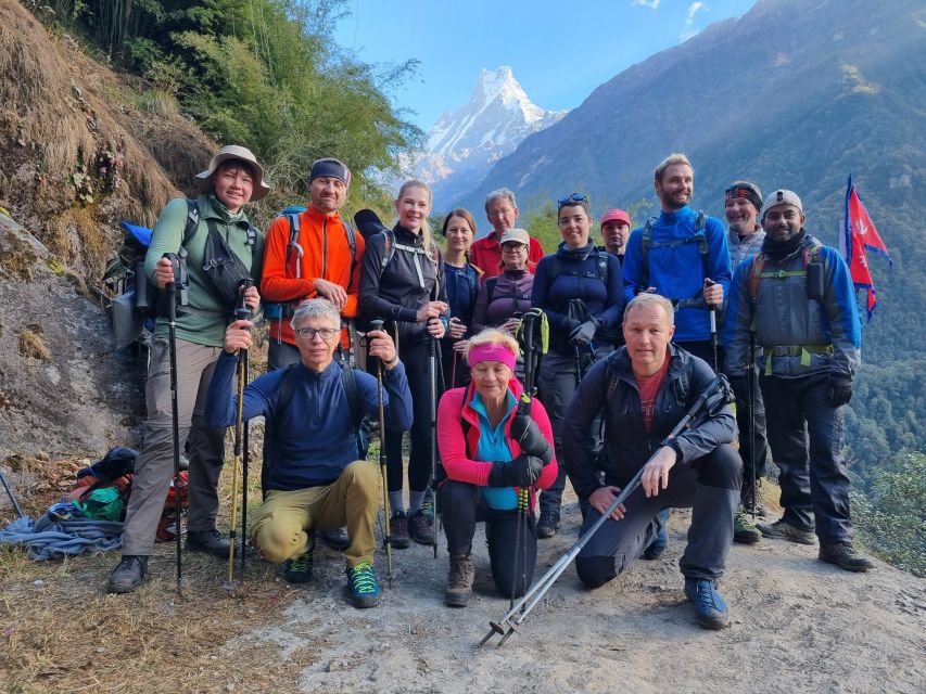 Pokhara: Amazing 7-Day ABC Trek with Natural Hot Spring - Day 3: Dovan to Deurali at 3,200 meters