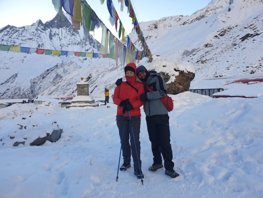 Pokhara: Amazing 7-Day ABC Trek with Natural Hot Spring - Day 4: Deurali to Annapurna Base Camp at 4,130 meters