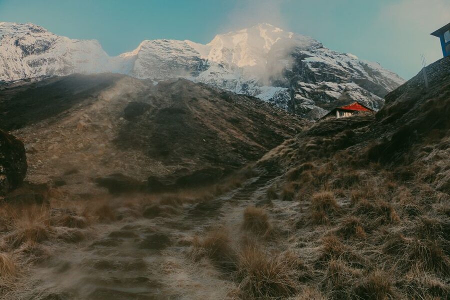 Pokhara: Amazing 7-Day ABC Trek with Natural Hot Spring - Day 5: Annapurna Base Camp to Sinuwa at 2,200 meters