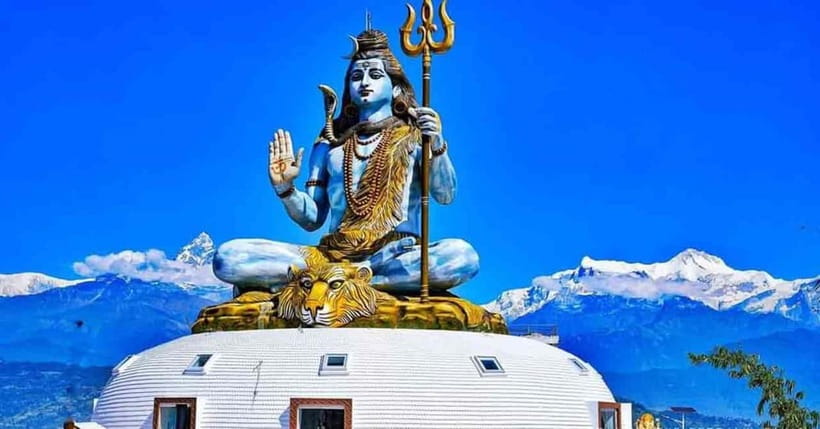 Pokhara: Amazing Day Hiking, Boating /Sunrise view tour - Continuing to Pumdikot Shiva Statue