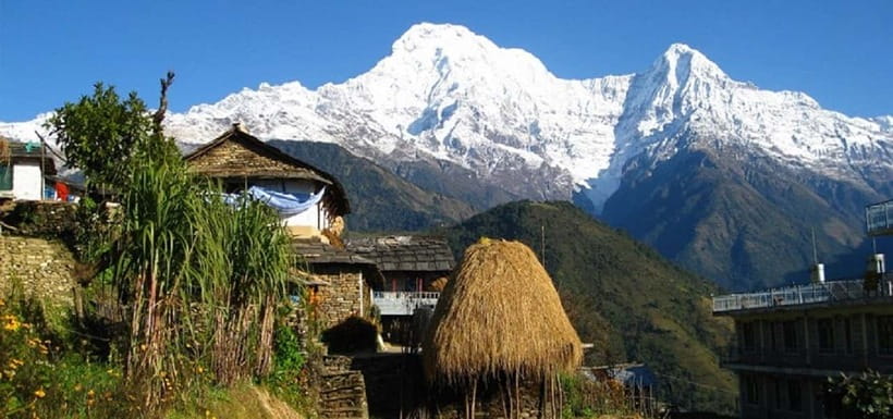 Pokhara: Annapurna Day Hike with Panoramic Views - A full Himalayan day without a lodge stay