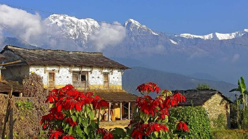 Pokhara: Annapurna Day Hike with Panoramic Views - From Pokhara to Kande, the trailhead above the valley