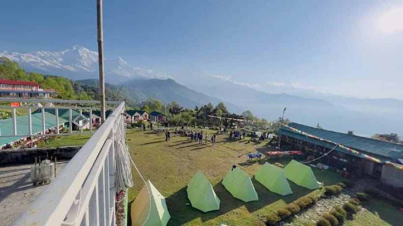 Pokhara: Annapurna Foothills Day Hike with Transfers - Descending from Dhampus to Phedi