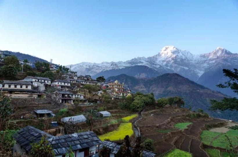 Pokhara: Annapurna Foothills Day Hike with Transfers - What the $42 price really covers
