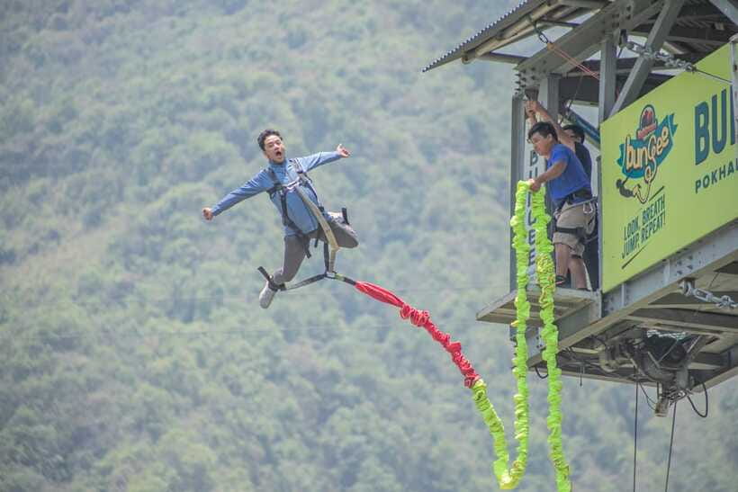 Pokhara: Bungee Jumping Experience Near Annapurna - Who should book this experience?