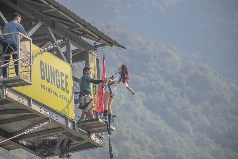 Pokhara: Bungee Jumping Experience Near Annapurna - Five seconds that go by very fast