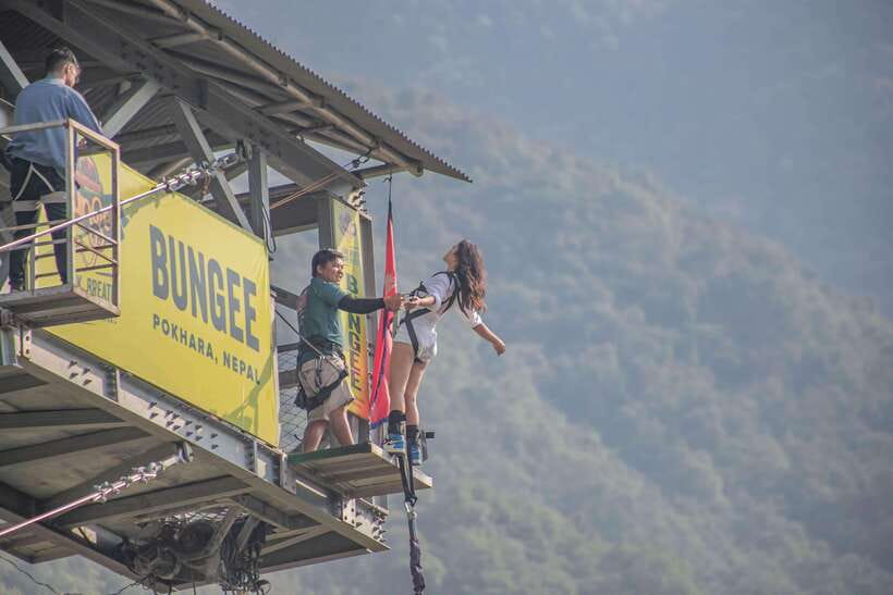 Pokhara: Bungee Jumping Experience Near Annapurna - Leaving Lakeside for the Hemja Valley