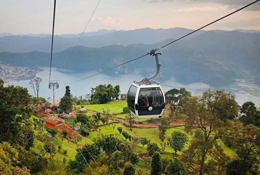 Pokhara: Cable Car Tour - Bird Eye View of Mountain & Lake - What the cable car view gives you
