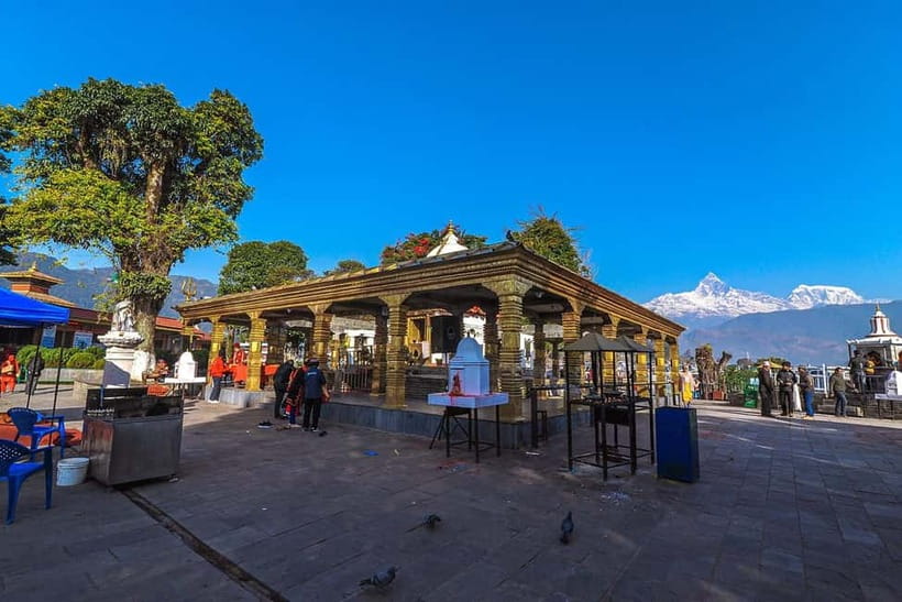 Pokhara: City Sightseeing Group Budget Bus Tour - Davis Falls, where the water disappears underground
