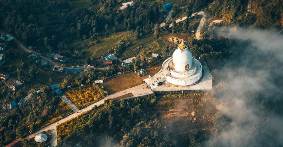 Pokhara Day Bus Sightseeing 8 points - Pumdikot Shiva Statue and the first big view