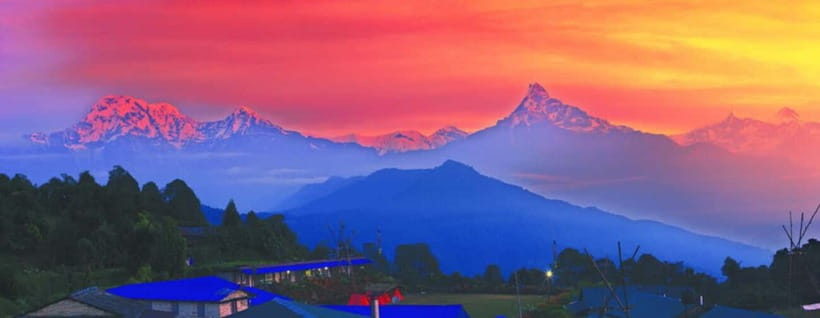 Pokhara: Day Hike to Australian Camp - The Ridge Views at Australian Camp