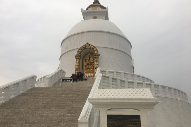 Pokhara: Day Hiking from Sarangkot to World Peace Stupa from Lakeside - Climbing to the World Peace Stupa