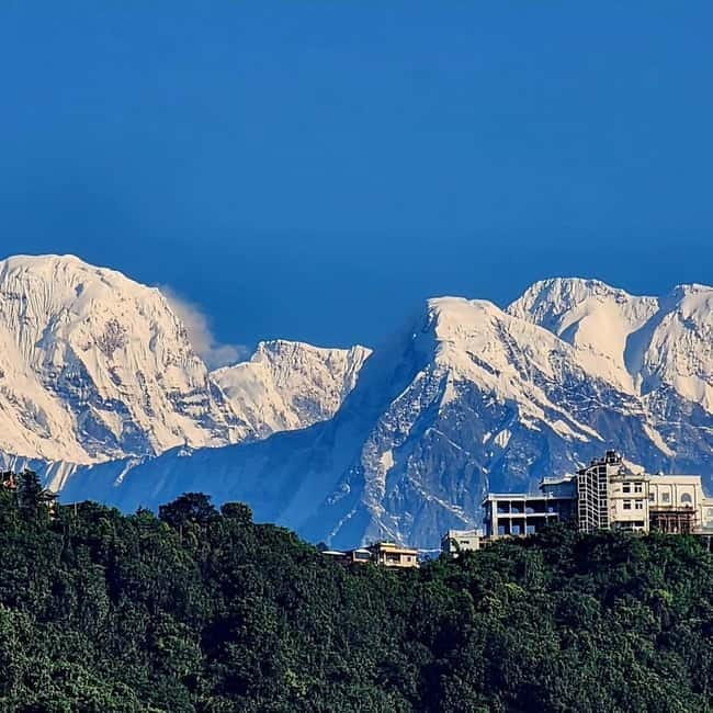 Pokhara: Day Hiking to Australian Base Camp with Lunch - Walking toward Australian Camp