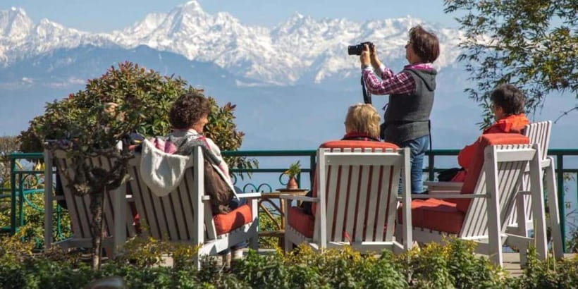Pokhara: Day Hiking to Australian Base Camp with Lunch - From the viewpoint to Dhampus