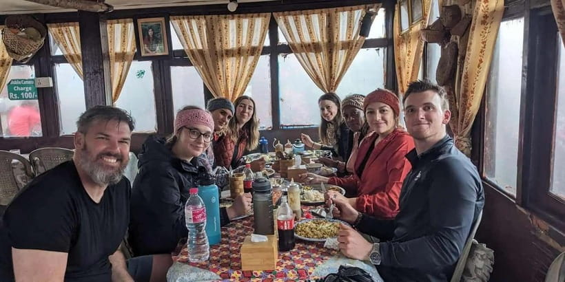 Pokhara: Day Hiking to Australian Base Camp with Lunch - Starting in Pokhara and reaching Kande