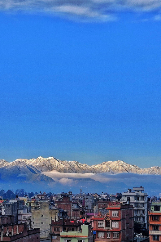 Pokhara Day Tour (Private car) - The International Mountain Museum at midday