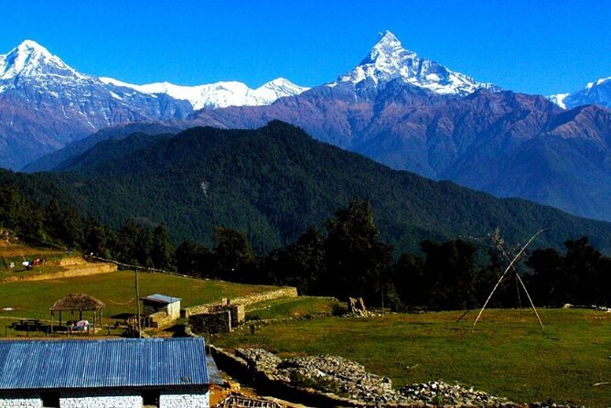 Pokhara: Easy Day Hike to Australian Camp & Dhampus Village - Leaving Lakeside at 8:15 am