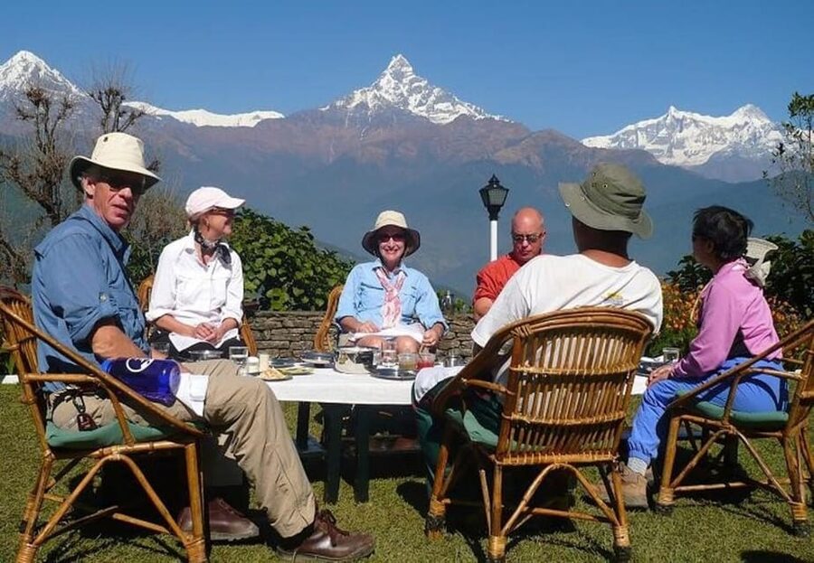 Pokhara : Easy Dhampus & Astam Village Day Hike - The scenic three hours from Dhampus to Astam