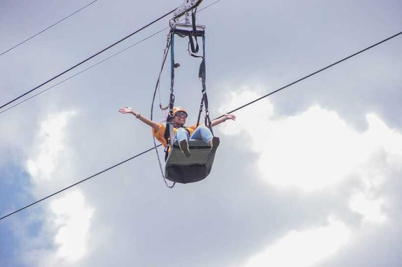 Pokhara: Experience The World's Steepest Zipline - The 56-degree launch