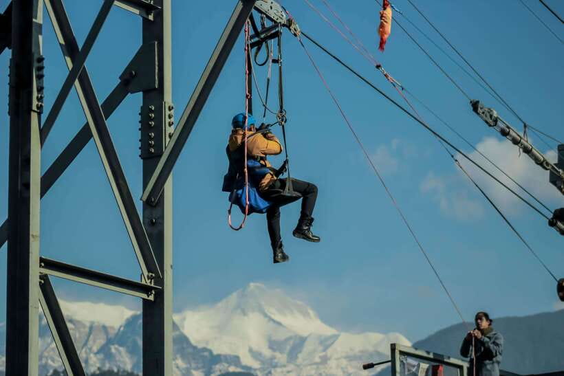 Pokhara: Experience The World's Steepest Zipline - Seated position or Superman flight