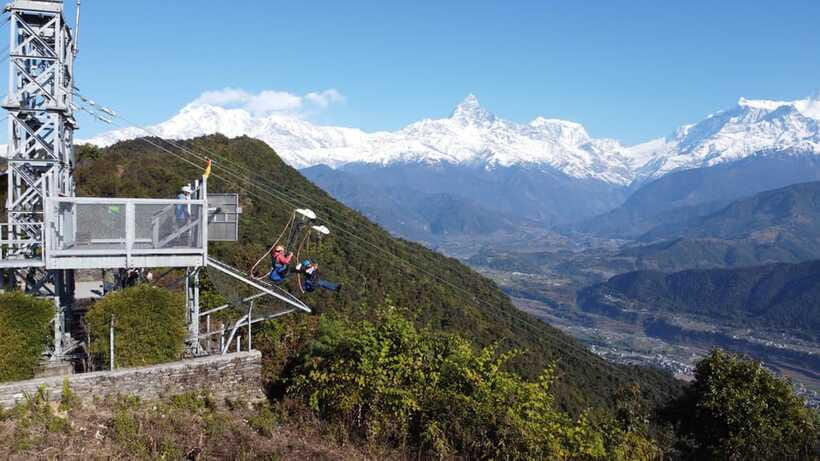 Pokhara: Experience The World's Steepest Zipline - Who should book this ride