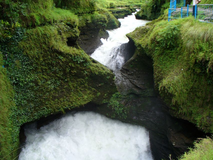 Pokhara: Full-Day Guided Sightseeing Tour - Gupteshwor Cave below the falls