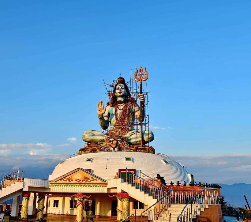 Pokhara: Full-Day Sharing Bus Tour on 7 Iconic Destination - Seti River through the city
