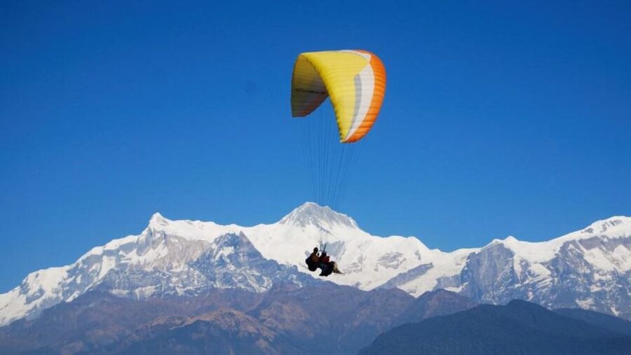 Pokhara: Golden Hour at Peace Pagoda - Himalayan Sunset Tour - The road to World Peace Pagoda