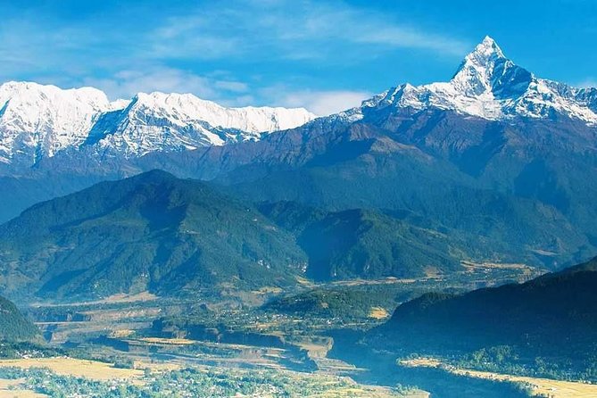 Pokhara: Group Joining Sarangkot Sunrise Himalayas Tour - The Annapurna view, Fewa Lake, and photo opportunities