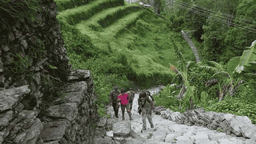 Pokhara: Guided Day Hike From Dampus To Australian Base Camp - Dhampus village and Gurung culture