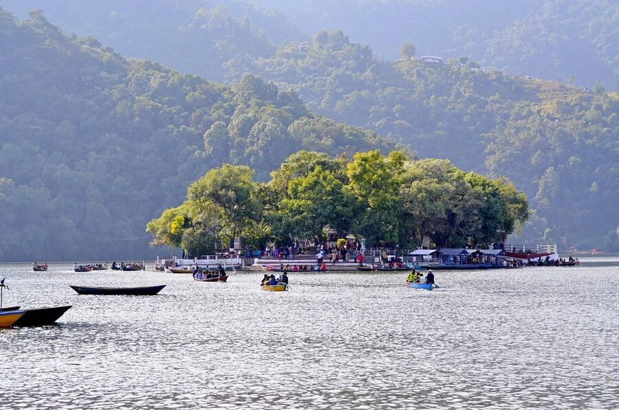 Pokhara: Guided Evening Walking Tour in Lakeside - Key points to know before booking