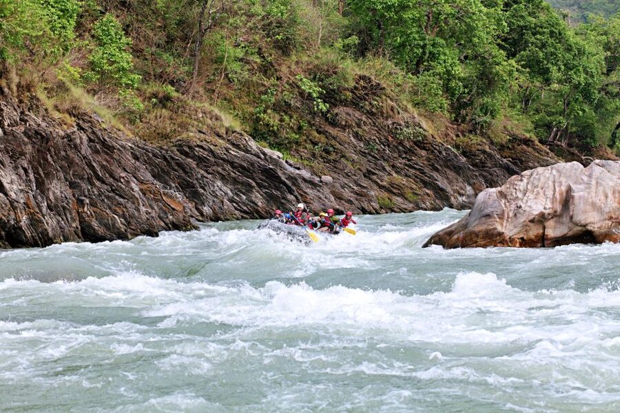 Pokhara: Half Day Upper Seti Rafting & Paragliding adventure - Two adventures, one Pokhara morning