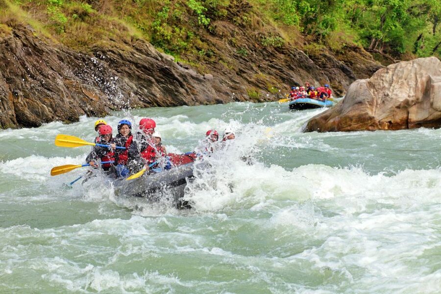 Pokhara: Half Day Upper Seti Rafting & Paragliding adventure - Guides, safety, and the private-group feel