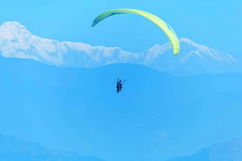 Pokhara: Half Day Upper Seti Rafting & Paragliding adventure - Is $45 good value?