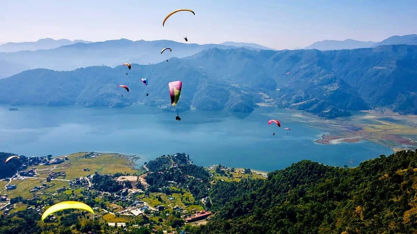 Pokhara: Half Day Upper Seti Rafting & Paragliding adventure - Who should book this Pokhara adventure?