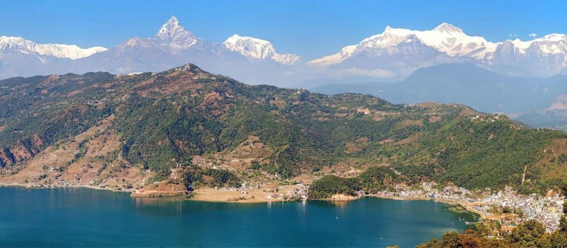 Pokhara: Hike To Australian Base Camp - Forests and terraced fields on the Australian Camp trail