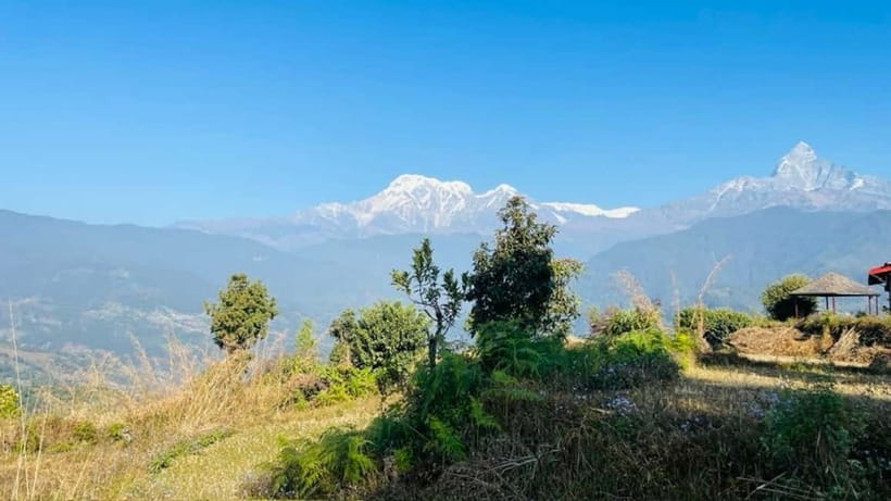 Pokhara: Hike To Australian Base Camp - Australian Camp and the Himalayan panorama