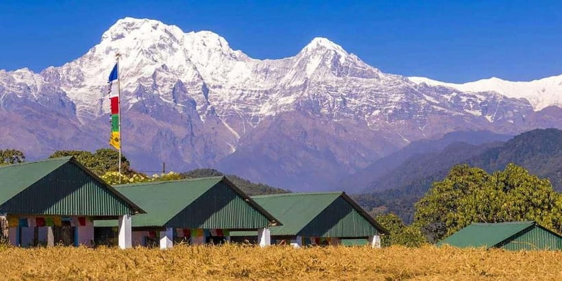 Pokhara: Hike To Australian Base Camp - Lunch in Dhampus, with food not included